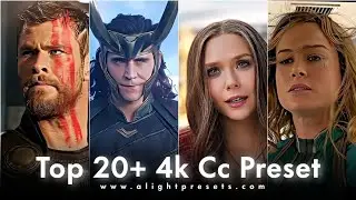 Top 20+ Alight Motion 4K Cc Preset | Alight Motion Cc Presets | 4K Cc Preset | Alight Motion