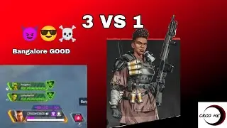 3 vs 1 Apex Legends Xbox S Bangalore
