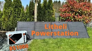 Powerstation with a cool feature - Litheli Powerstation BS1000