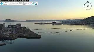 Midnight sun - Hammerfest, Norway [Smarthotel.no]