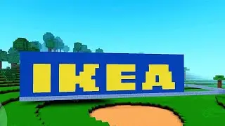 ИКЕА в Блок Крафт 3Д/ Block Craft 3D - День Первый