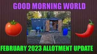 February allotment update 2023