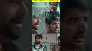 Watch full video👆 Oh My Ghost Comedy Scenes Part-1 - #sathish #sunnyleone #yogibabu #comedy #shorts