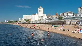Пляж покорителей Волги 04.07.21
