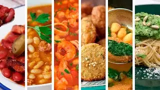 8 RECETAS CON LEGUMBRES RICAS Y NUTRITIVAS
