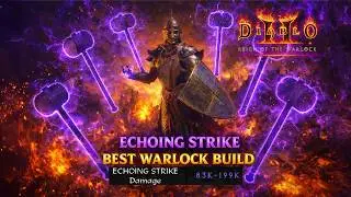 This Warlock Build Shouldn’t Exist… (Echoing Strike is BROKEN) D2R