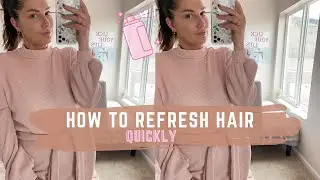Refresh Hair Quickly #shorts