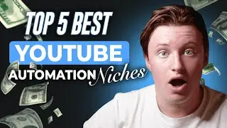 5 Best YouTube Automation Niches to Earn $500/Day
