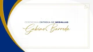 Ceremonia Entrega de Medallas Gabino Barreda