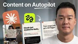 How I Use Claude to Automate 99% of Content Creation (Full Guide)