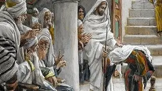 Лук.13,10-17 Христос в синагоге