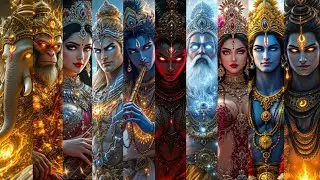 Top 10 Most Powerful Gods in Hindu Mythology | Ancient Hindu Gods Explained