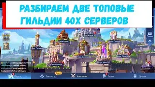 Разбираем две Топовые гильдии 40х серверов. Анализируем защиту и делаем выводы  ML: Adventure