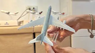 UNBOXING AIRCRAFTS MODEL ✈️ Emirates, Qatar Airways, Lufthanza and Philippines 😲