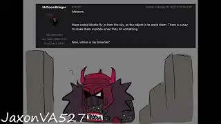 Doombringer likes brownies Comic Dub (FORSAKEN)