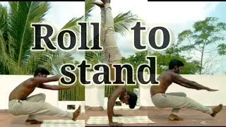 Back roll to handstand | Do it my dear friends @villageboykaviyan396
