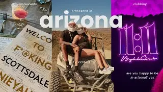 TRAVEL VLOG: ROAD TRIP IN OUR TESLA, UTV RIDING, CLUBBING, ROMANTIC DINNER AND MORE...
