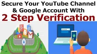 How to Turn on 2 step verification | How to Setup 2 step verification Gmail | secure Gmail account