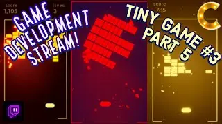 Game Development Stream #9: Almost Done with Brick Breakers, Unreal Engine 5! (Tiny Game #3, Part 5)