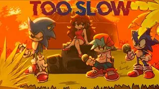 FNF | Vs Sonic.exe: Rounds Of Madness | Too Slow