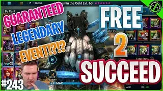 10x Warlord & Guaranteed Legendary Champion Summon Event | Free 2 Succeed - EPISODE 243