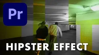 Fancy Block Glitch Hipster Effekt🔥 | Premiere Pro CC Tutorial🔥