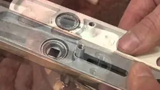 How to fit a Yale PVCu replacement door handle