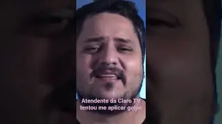 Vendedor da Claro TV roubando dados? 