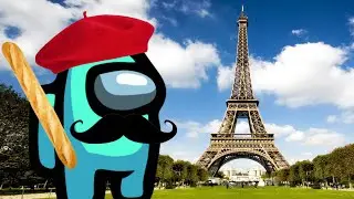 Among Us French Meme (Blue was not The impostor)