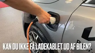 Kan du ikke få lade-kablet ud af din Kia el-bil eller plug-in hybrid?