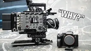 Comparing $60K Sony VENICE 2 to Sony a7RV