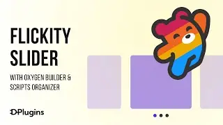 Flickity Slider for Oxygen builder