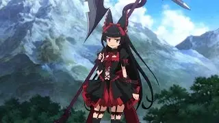 Rory Mercury all her fights. {GATE:JIEITAI KANOCHI NITE KAKU TATAKAERI}