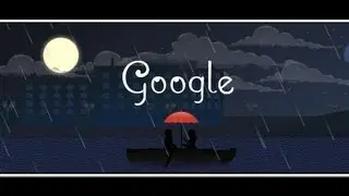 Google Doodle - Achille-Claude Debussy