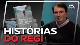 “TROQUEI O PALMEIRAS PELA F1”. A TRAJETÓRIA DE REGINALDO LEME EM LIVRO