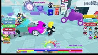 new all working codes for race clicker