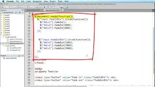 jQuery – a brief introduction | Javascript (In Ten Easy Steps)