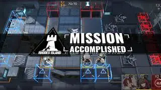 [Arknights] CC#1 - Training Ground 10 East Armoury Risk 4