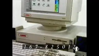 Spot _ PC Compaq Presario (1994)