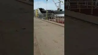 МЕГАПРОЕКТ. Будівництво лайнера.