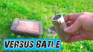 EXPERIMENT: FIRECRACKER VERSUS PRINTER