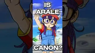 Is Arale CANON To Dragon Ball?