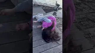 what the duck was she thinking? 😆
