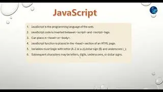 JavaScript Initialization