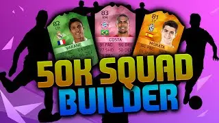 INSANE 50K SQUAD BUILDER! ft. Douglas Costa, Varane & Morata - FIFA 16 ULTIMATE TEAM!