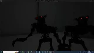 FNAF Security Breach Remake - Test Endo AI