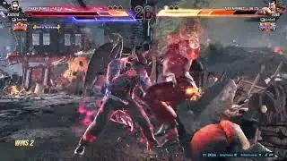 TEKKEN 8 Kazuya EWGF Comeback