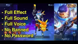 Granger Collector - Agent Z Skin Script (Aamon Patch) Full Effect & Voice Mediafire No Password!