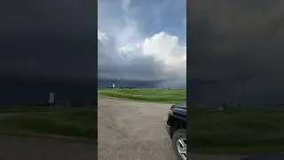 MASSIVE DERECHO MOVING INTO NORTH DAKOTA!