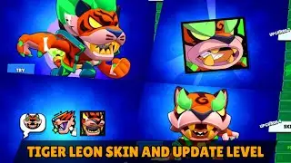 Brawl Stars New Pro Pass All Tiger Leon Skins, Player icon, Pins, Spray and More Details!..